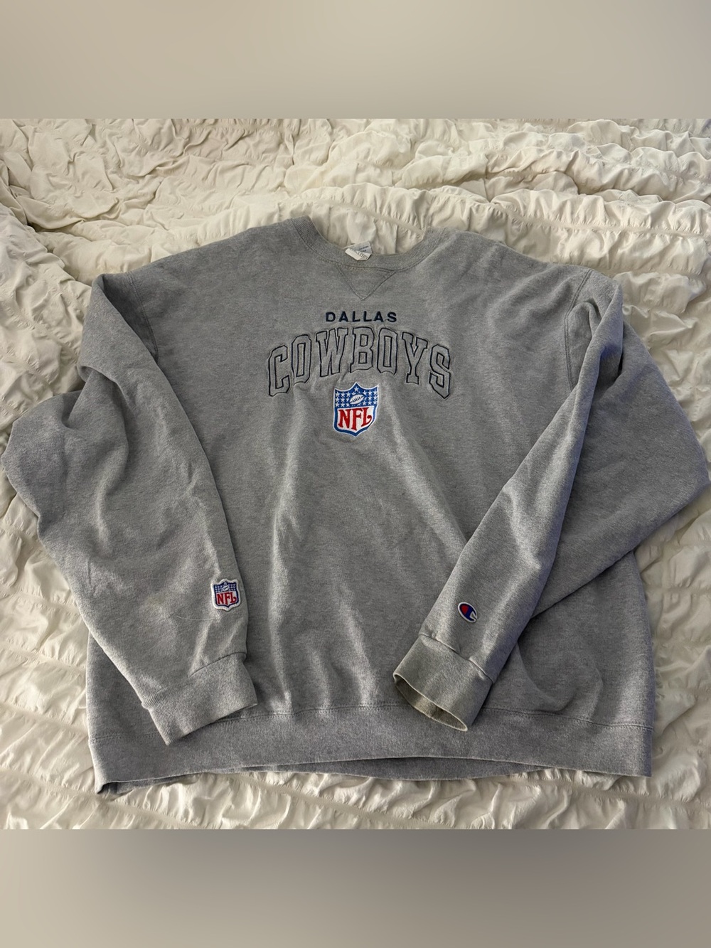 Champion Dallas Cowboys NFL Crewneck Sweatshirt size 2xl